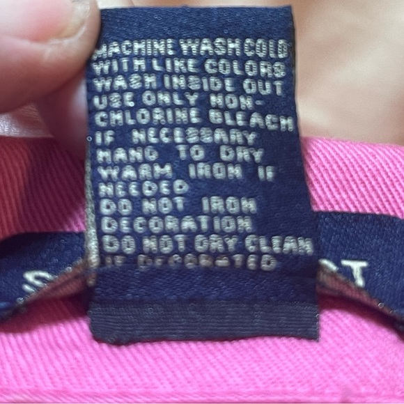 Pink Button Front LS Embellished Jacket XL - Picture 6 of 6